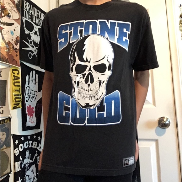 WWE Other - WWE Authentic Stone Cold Steve Austin T-Shirt